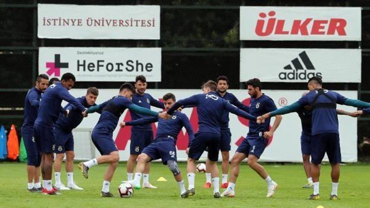 Fenerbahçede hazırlıklar sürüyor