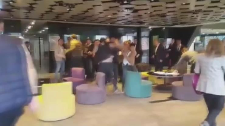 Üniversiteyi basan eski başkan ve beraberindekilerin ifadesi alınmaya başlandı
