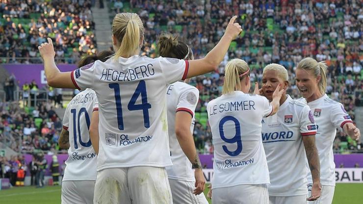 Olympique Lyon Şampiyonlar Ligi şampiyonu oldu