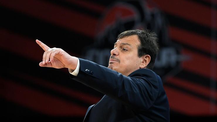 Ergin Ataman: Tek düşündüğüm şampiyon olmak