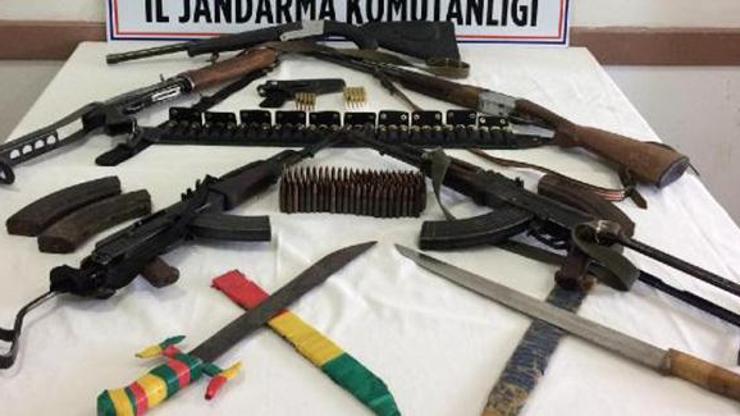 Silah kaçakçılarına operasyon: 7 gözaltı