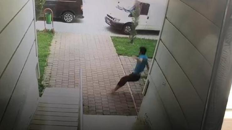 Apartmanın 7nci katından ölüme atladı
