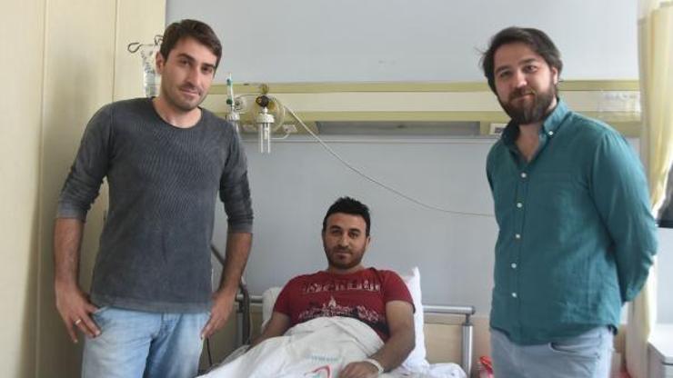 Hakkaride tıkalı toplardamar ameliyatı ilk kez yapıldı