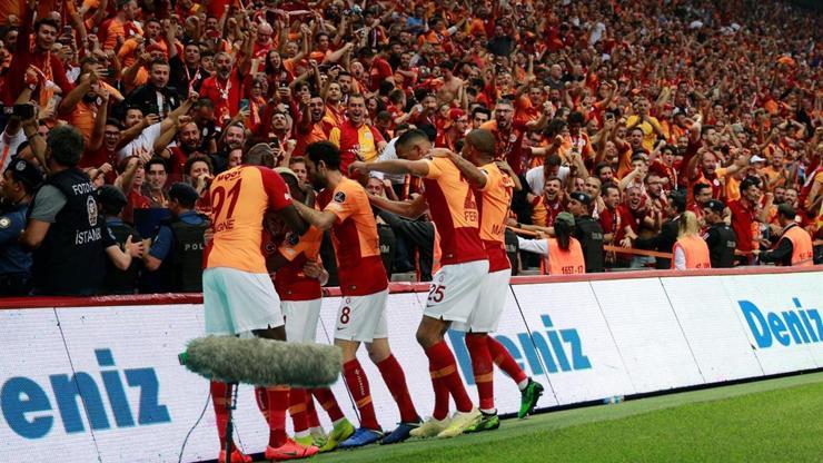 Cumhurbaşkanı Erdoğan Galatasarayı tebrik etti