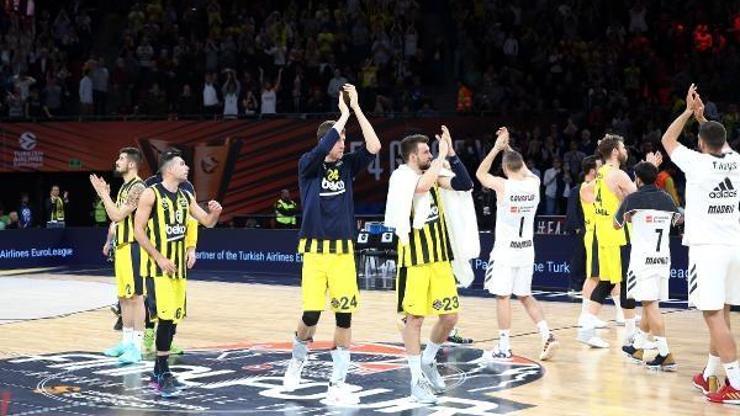 Fenerbahçe Beko - Real Madrid: 75 - 94