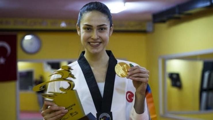 İrem Yaman altın madalya kazandı