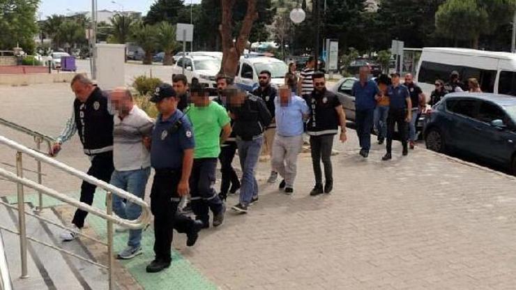 Çeşmedeki fuhuş operasyonunda 6 tutuklama