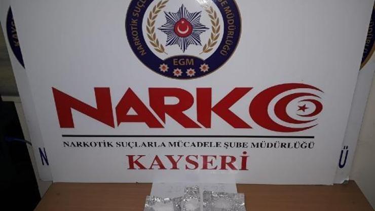 Kayseride uyuşturucu operasyonu: 7 gözaltı