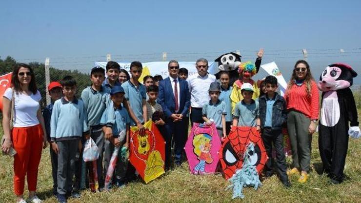 Belen’de bu yıl ilki düzenlenen Uçurtma Şenliği, yoğun ilgi gördü