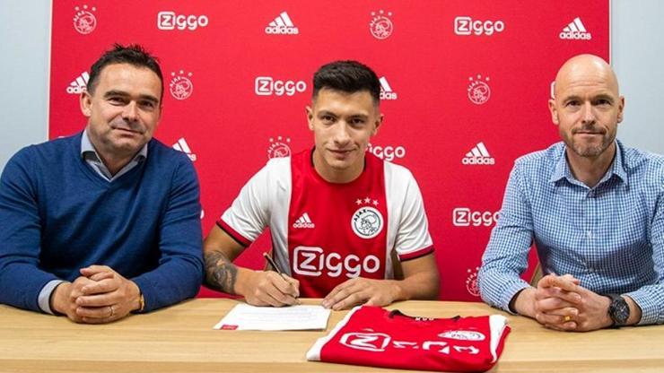 Lisandro Martinez Ajaxta