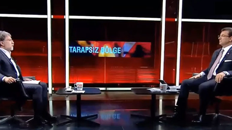 İmamoğlu, CNN TÜRK’te soruları yanıtladı