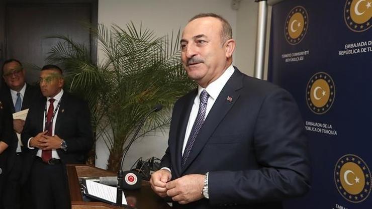 Dışişleri Bakanı Çavuşoğlu Guatemalada
