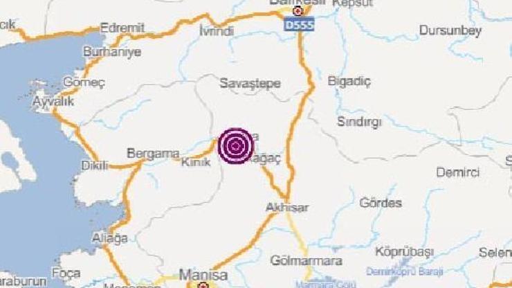 Somada 3.7 büyüklüğünde deprem