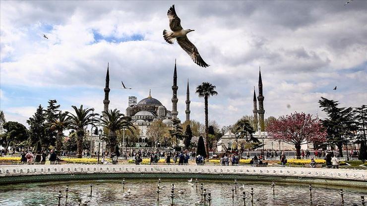 Marmarada sıcaklık mevsim normallerinin üzerinde seyredecek
