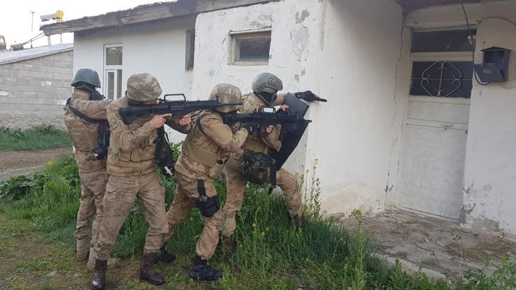 Vanda terör operasyonu: 18 gözaltı
