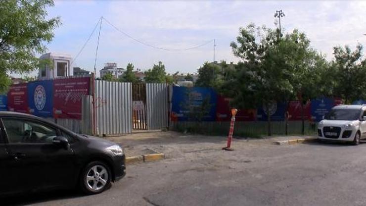 Metro şantiyesinde silahlı soygun