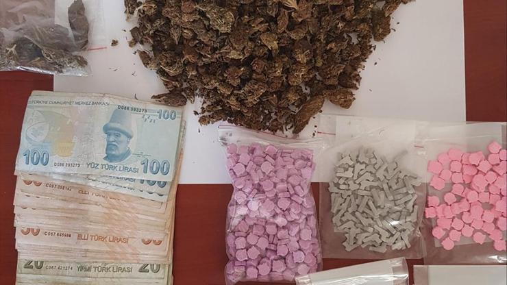 Manisada uyuşturucu operasyonu