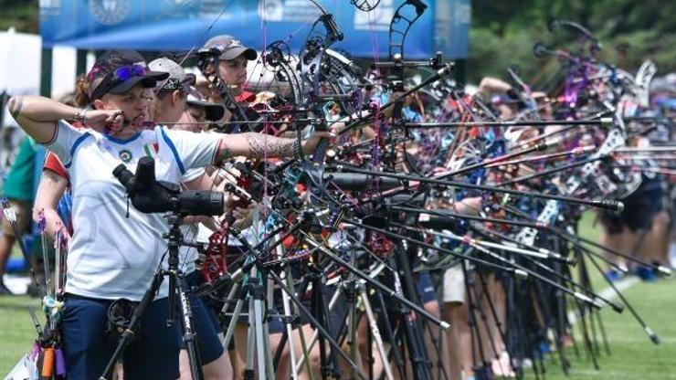 Okçulukta dünya şampiyonası hedefi olimpiyat kotası