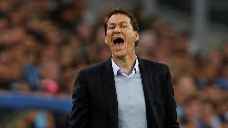 Rudi Garcia Marsilyaya veda ediyor