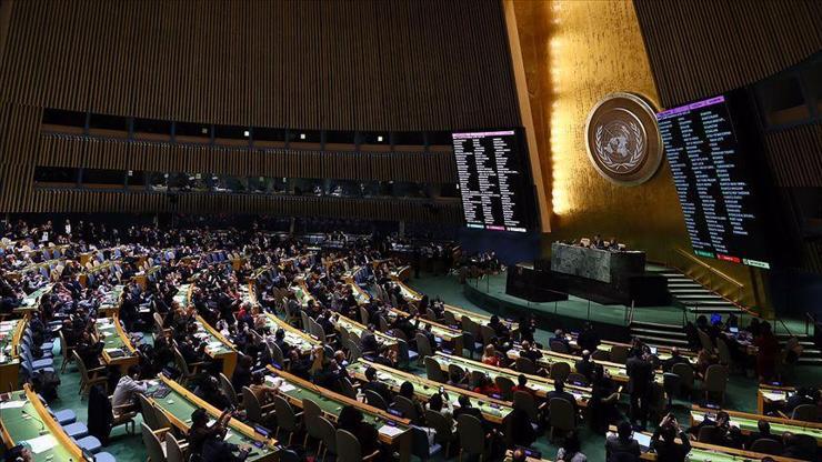 Sadece 5 ülke destek verdi: İngiltereye BMde büyük diplomatik yenilgi