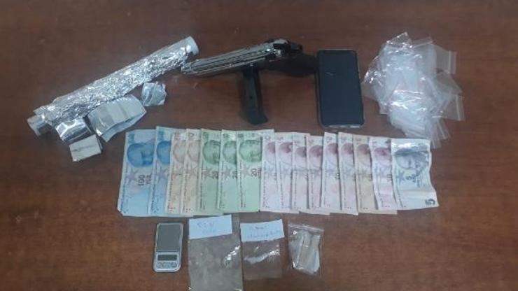Gaziantepte uyuşturucu ticaretine 1 tutuklama