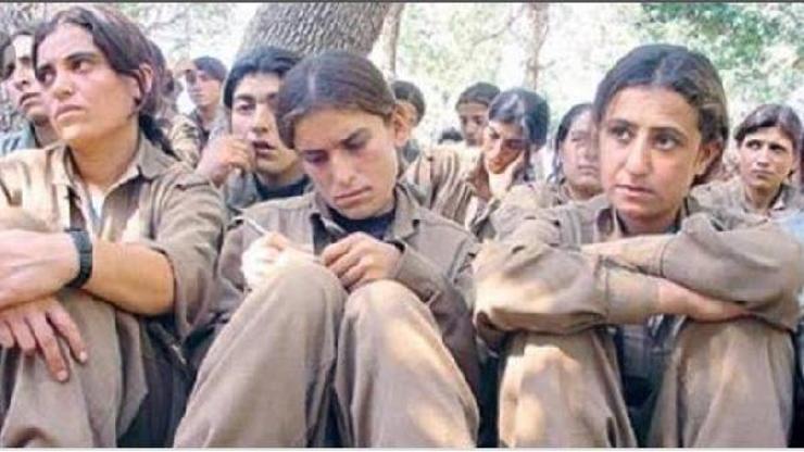 PKKlı terörist: Çatışmalarda ön saflara kadın ve çocuklar sürülüyor