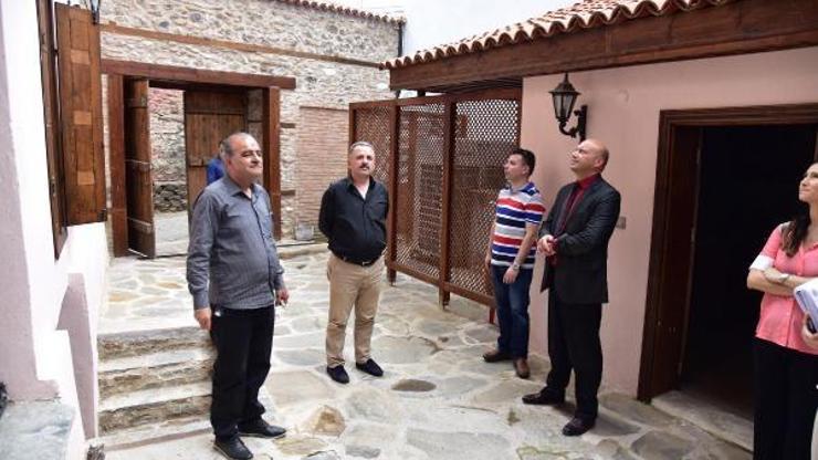 Tarihi Kula Evleri turizme kazandırılıyor