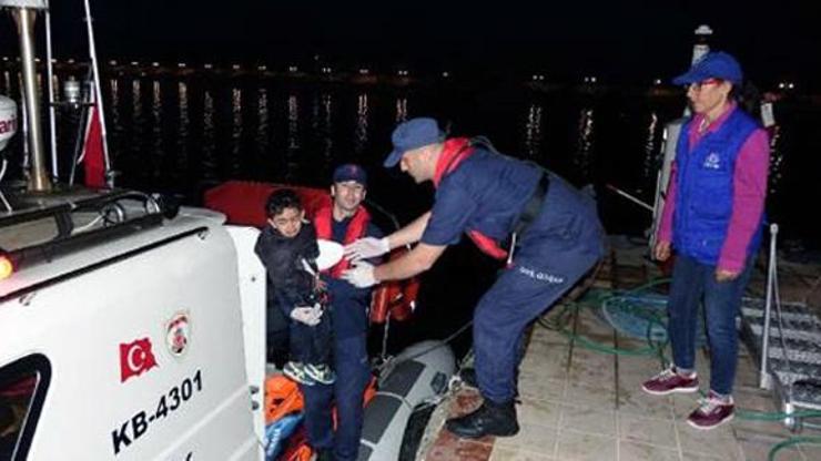 Çanakkalede 29 kaçak yakalandı
