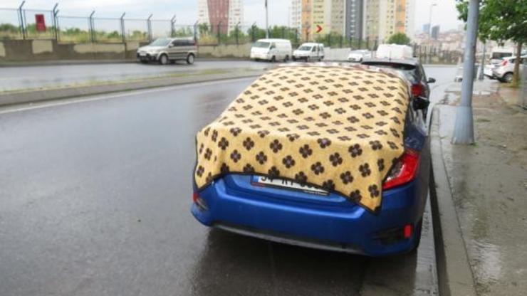 Maltepede battaniyeli dolu önlemi