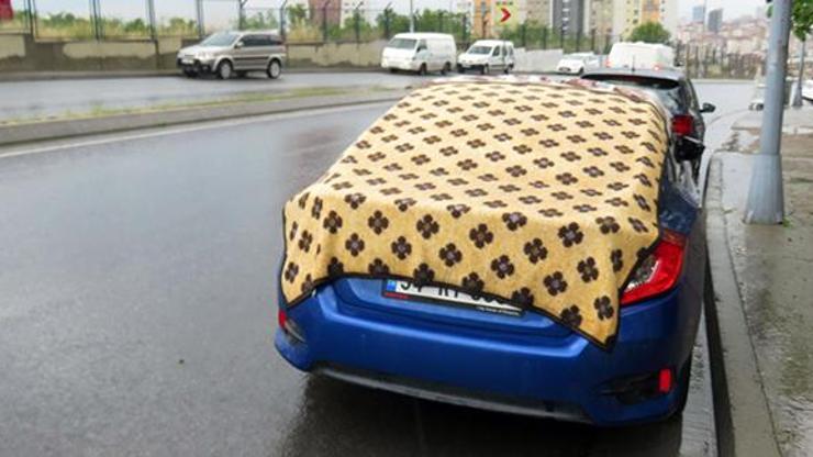 Maltepede battaniyeli dolu önlemi