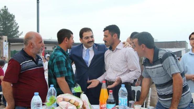 Başkan Canpolat, personel ile iftarda buluştu