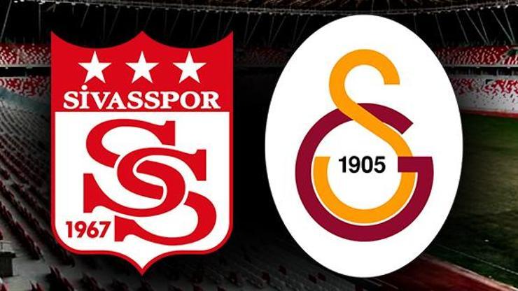 Süper Lig 34. hafta... Sivasspor Galatasaray maçı ne zaman, saat kaçta