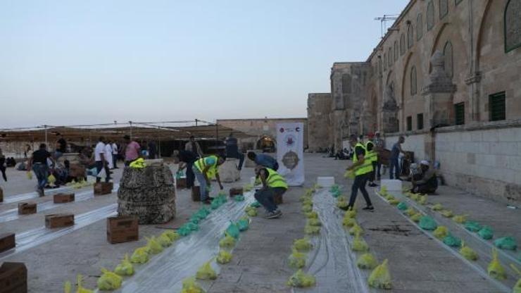 Kağıthane Belediyesi Mescid-i Aksa’da kardeşlik iftarı verdi
