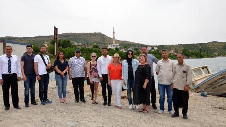 Avrupalı turistler Takoran Vadisine hayran kaldı