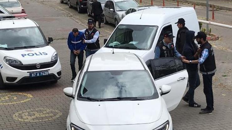 Uyuşturucu operasyonunda 2 kişi tutuklandı