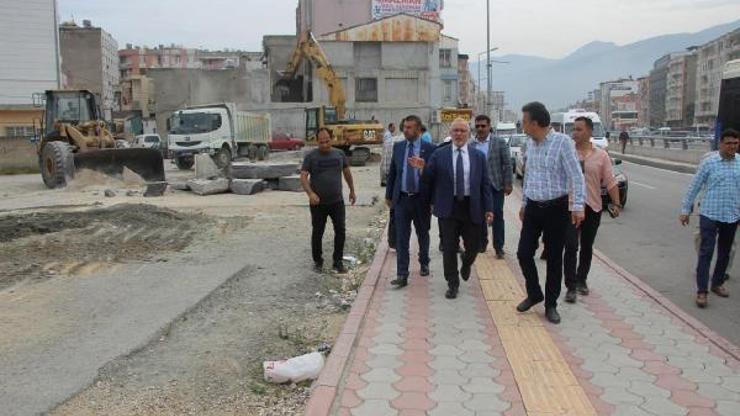 PAC Meydanına düzenleme yapılıyor