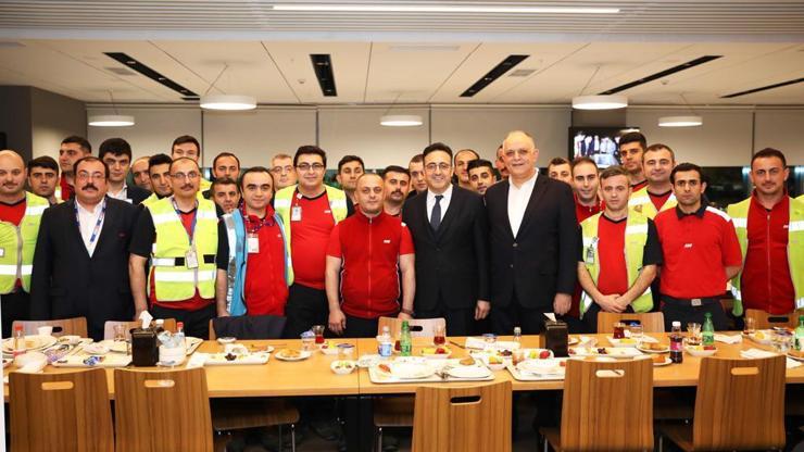 THY ailesinin ramazan buluşması