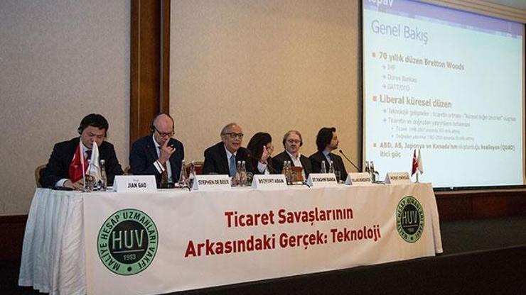 İstanbulda ticaret savaşları tartışıldı