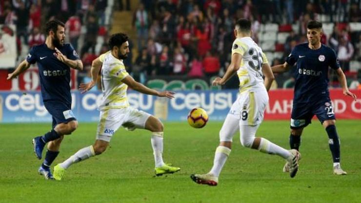Fenerbahçe – Antalyaspor maçı saat kaçta, hangi kanalda Ligin son maçı