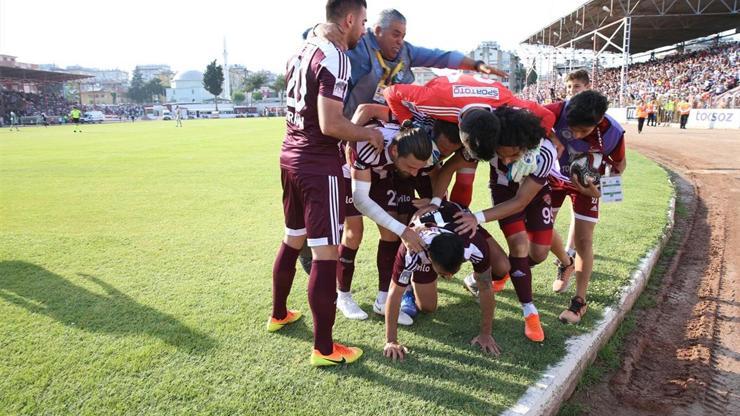 Hatayspor 3-2 Adana Demirspor Maç Özeti