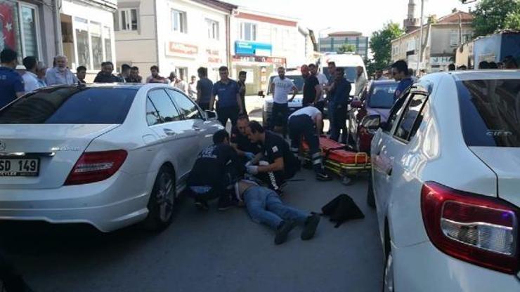 Korna çalarak kendisinden yol isteyen kişiyi öldürdü