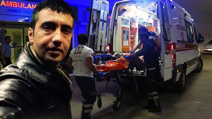 Bilet bulamayınca kendi boğazını kesti