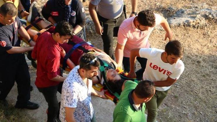 17 yaşındaki kız, Beni affedin yazılı mektup bırakıp, falezlerden atladı