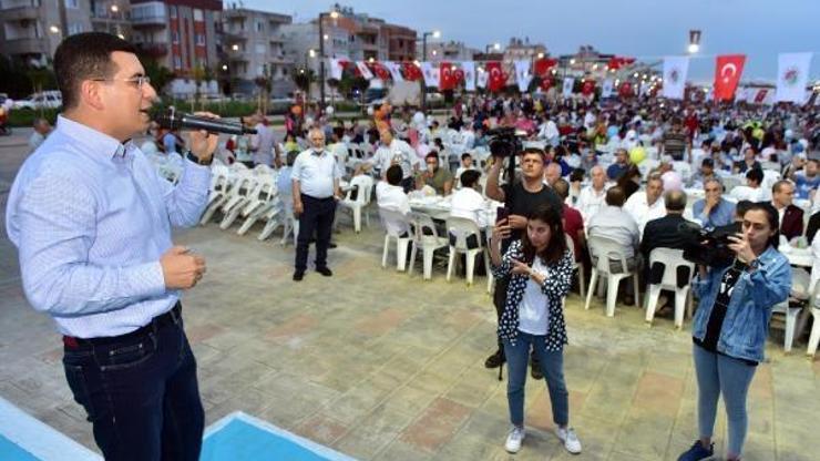 Kent meydanında ilk etkinlik