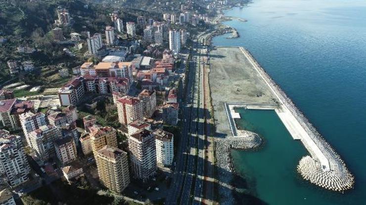 Rizede sosyal alan dolgusu tamamlandı