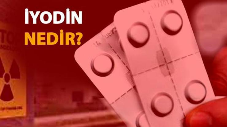 İyodin nedir, nükleer kaza durumunda neden kullanılır