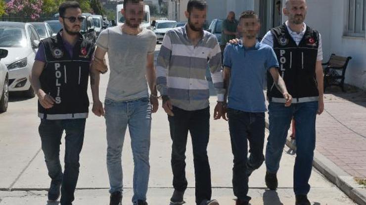 Yakıt deposunda uyuşturucu gizleyen 2 kişi tutuklandı
