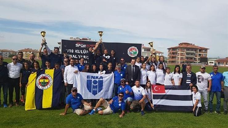 U18 Atletizm Liginde şampiyon Fenerbahçe ve ENKA oldu