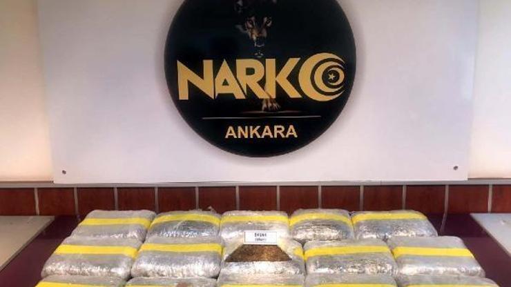 Ankarada uyuşturucu operasyonu: 5 tutuklama