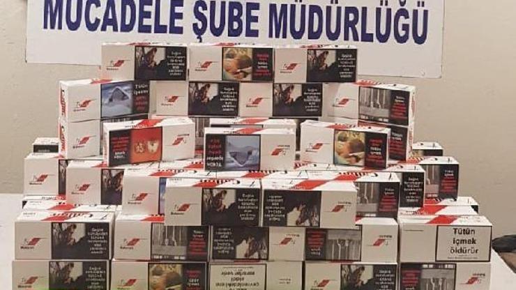 Eskişehir’de kaçak sigara operasyonu
